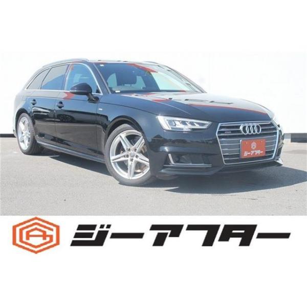 【支払総額1,715,000円】中古車 アウディ A4アバント 禁煙車 純正8.3型ナビ フルセグTV