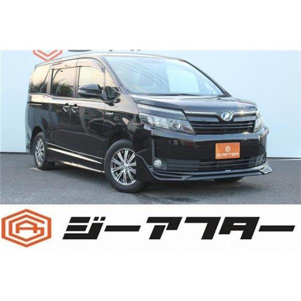 トヨタ　ヴォクシー禁煙車　訳あり 支払総額1,057,000円】中古車 トヨタ ヴォクシー 禁煙車 TRDフルエアロ