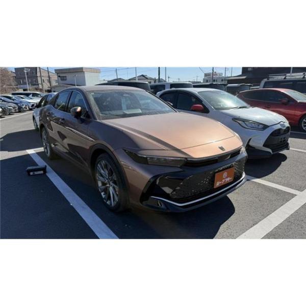 【支払総額3,549,000円】中古車 トヨタ クラウンクロスオーバー 禁煙車 温冷機能付黒革シート