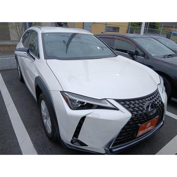 【支払総額3,433,000円】中古車 レクサス UX 禁煙車 白革シート 純正12.3インチナビ