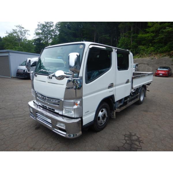 【支払総額1,360,000円】中古車 三菱ふそう キャンター 4WD Wキャブ AT