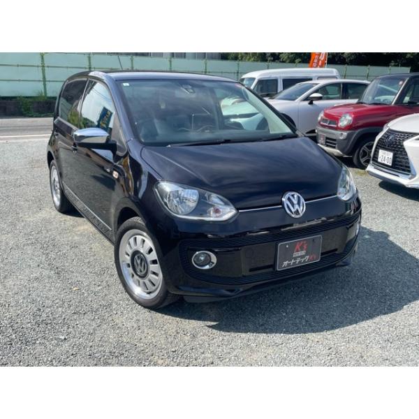 【支払総額560,000円】中古車 フォルクスワーゲン up! 前後ドラレコ・純正16インチホイール