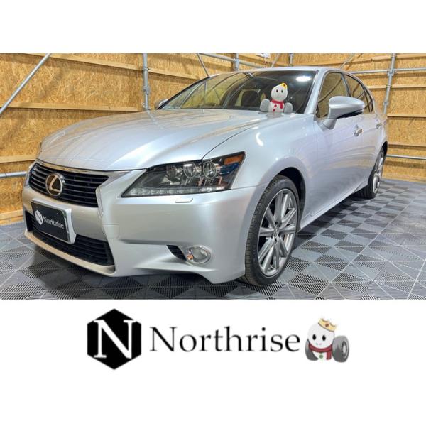 【支払総額1,250,000円】中古車 レクサス GS SR黒革純ナビTV後カメラETCクルコン