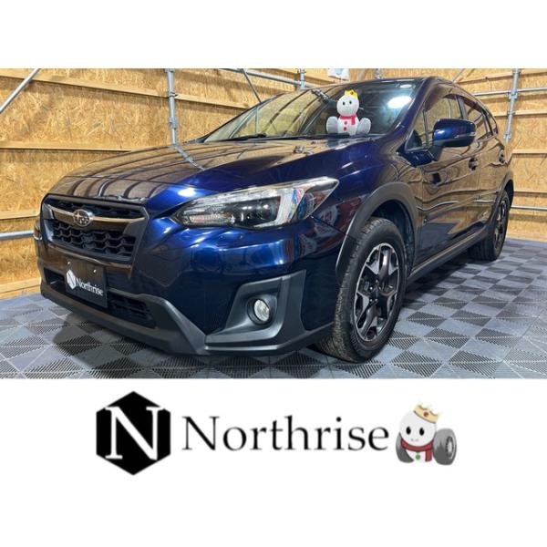 【支払総額1,400,000円】中古車 スバル XV 純ナビTV後カメラ黒革クルコンETCLE