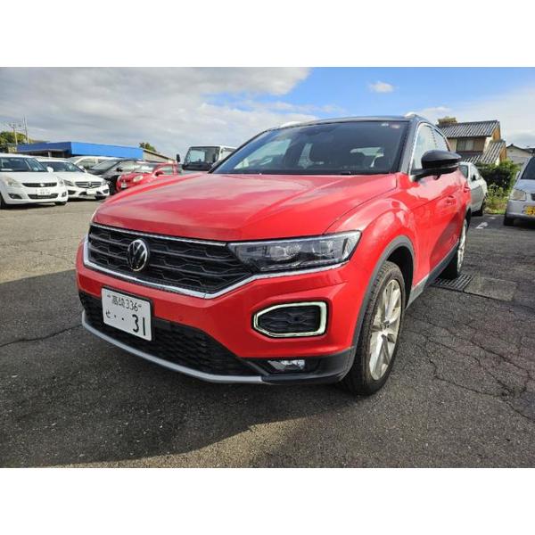 【支払総額2,500,000円】中古車 フォルクスワーゲン T-Roc ドライブレコーダー バックカメラ クリアランスソナー ナビ