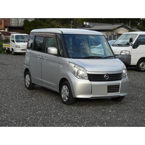 日産ルクス　車検２年 支払総額265,000円】中古車 日産 ルークス 車検2年-走行距離