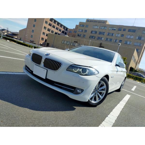 【支払総額1,080,000円】中古車 BMW 5シリーズセダン 低走行!低燃費ディーゼル!