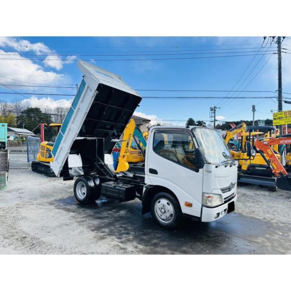 【支払総額2,590,000円】中古車 日野 デュトロ 4.0 ダンプ