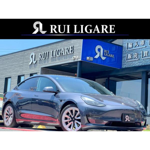 【支払総額2,599,000円】中古車 テスラ モデル3 ワンオーナー 上海モデル