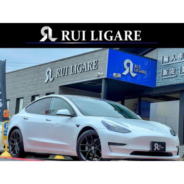 【支払総額2,599,000円】中古車 テスラ モデル3 上海モデル オートパイロット 黒革シート