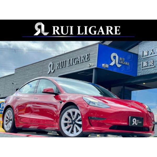 【支払総額2,399,000円】中古車 テスラ モデル3 ワンオーナー オートパイロット