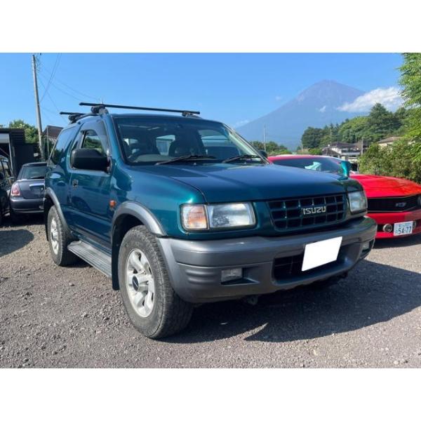 【支払総額880,000円】中古車 いすゞ ミュー ターボ フルノーマル タイベル交換済