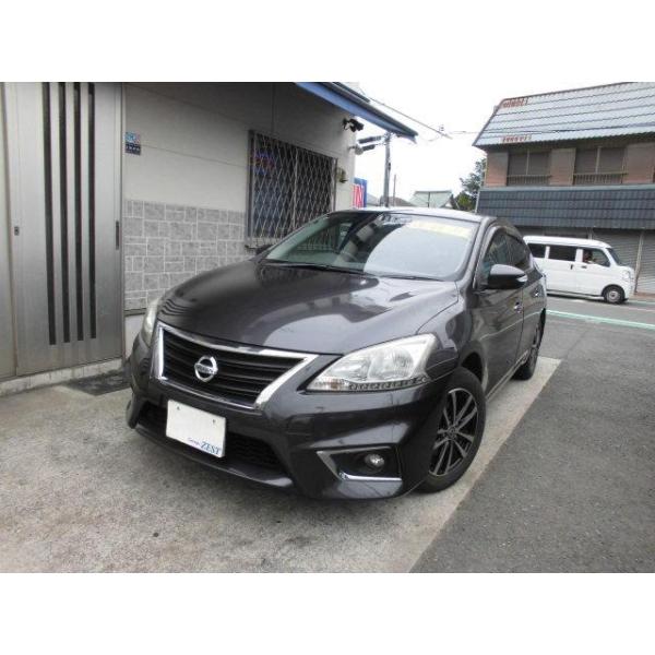 【支払総額630,000円】中古車 日産 シルフィ ナビ テレビ バックカメラ 禁煙車 純正エアロ イモビライザー エアコン