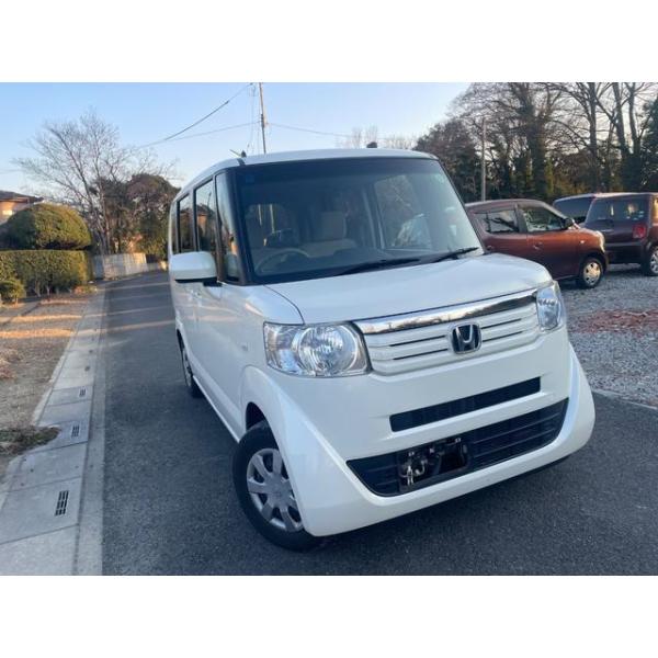 〈支払総額 表示車両AAA〉G Lパッケージ/ホンダ/N-BOX/TV PS PW ABS WABH.25(2013)年/119,000km/保証付き◆装備パワーステアリング/パワーウインドウ/エアコン/ABS/エアバッグ/集中ドアロック◆...