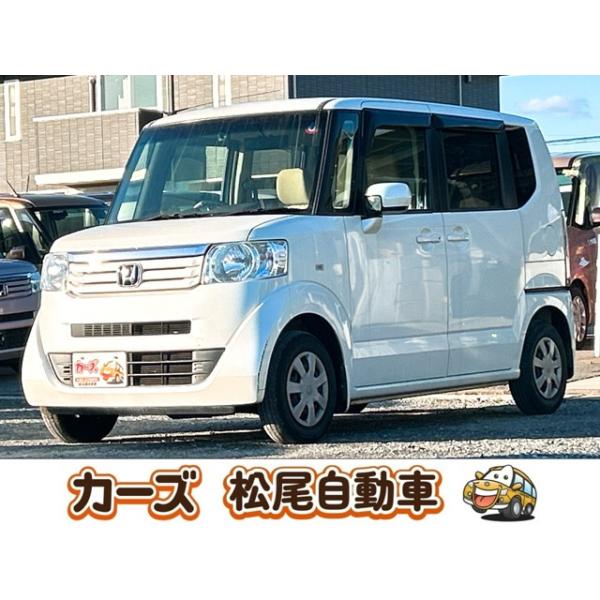 【支払総額349,000円】中古車 ホンダ N-BOX 保証12ヵ月・走行無制限 ETC Fドラレコ