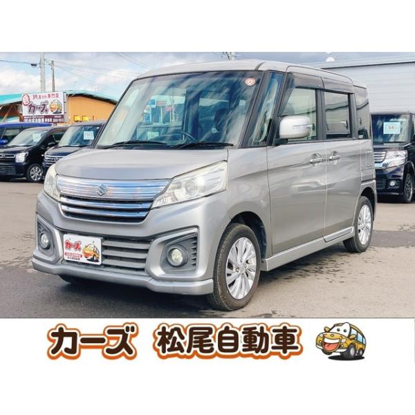 【支払総額399,000円】中古車 スズキ スペーシアカスタム 電動スライドドア スマートキー