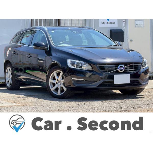 【支払総額681,000円】中古車 ボルボ V60 純正ナビ 本革シート 自動ブレーキ