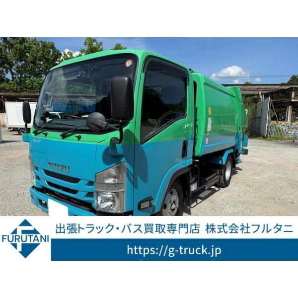 【支払総額6,960,000円】中古車 いすゞ エルフ 塵芥車 パッカー プレス式 極東 MT