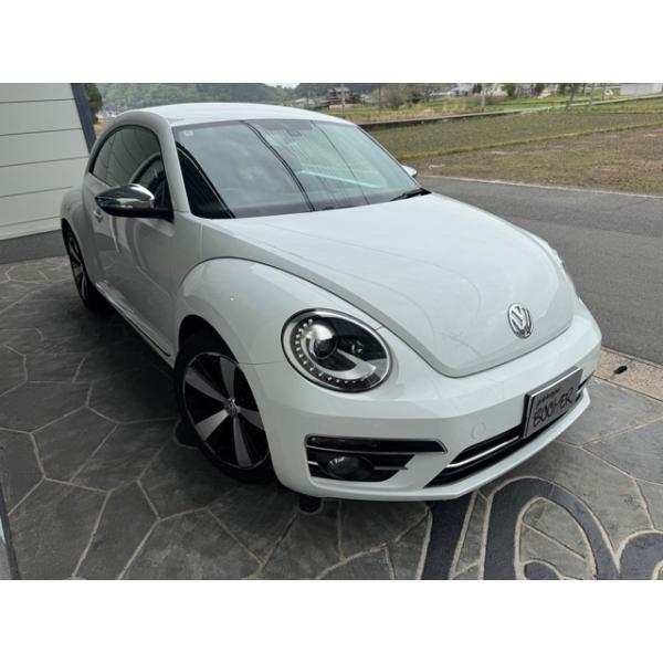 【支払総額1,380,000円】中古車 フォルクスワーゲン ザ・ビートル デザイン マイスター