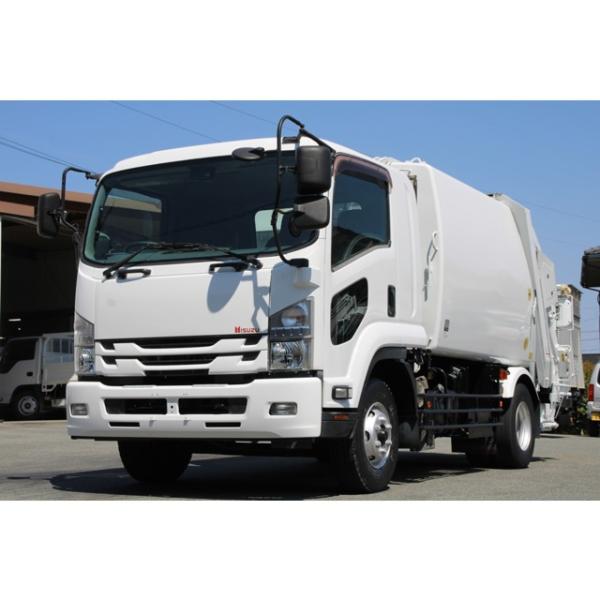 【支払総額6,900,000円】中古車 いすゞ フォワード 塵芥車 3.25t 7.7平米 プレス式