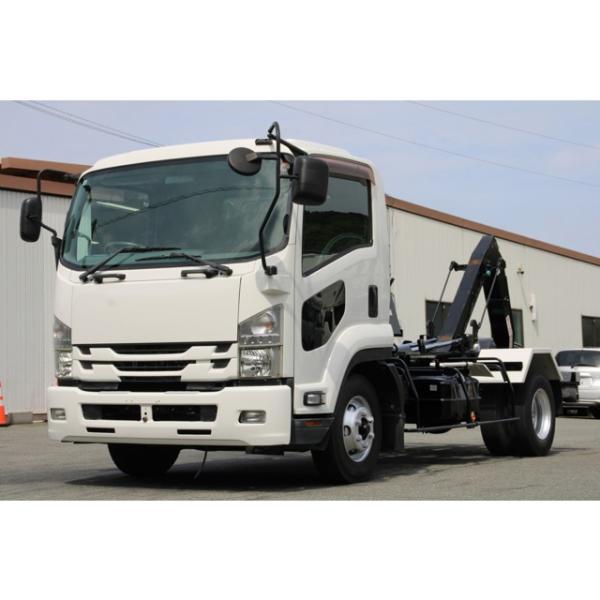 【支払総額6,900,000円】中古車 いすゞ フォワード 3.9t コンテナ専用車