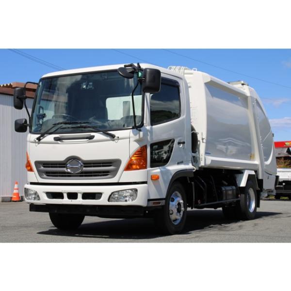 【支払総額5,800,000円】中古車 日野 レンジャー 塵芥車 2t 7.2立米 プレス式
