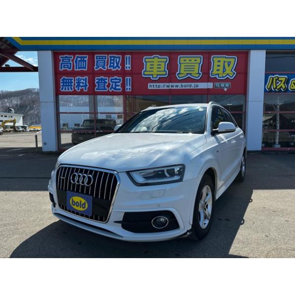 【支払総額1,050,000円】中古車 アウディ Q3