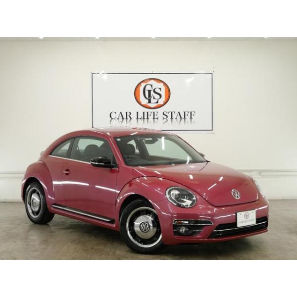 【支払総額1,605,000円】中古車 フォルクスワーゲン ザ・ビートル 300台限定車 純正17インチアルミ