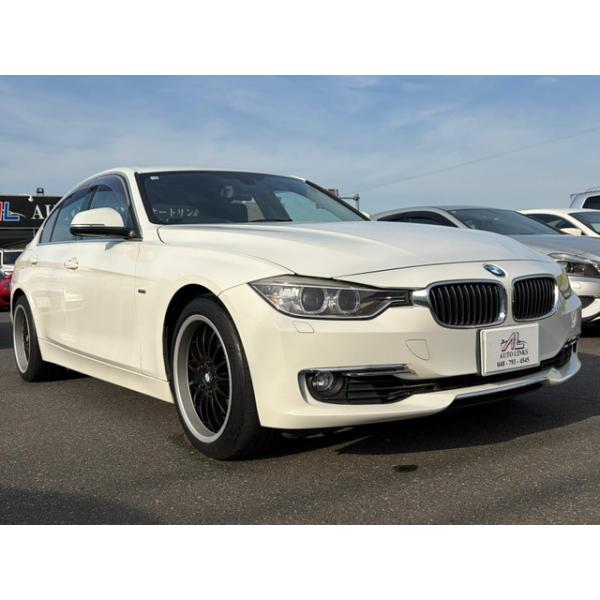 【支払総額750,000円】中古車 BMW 3シリーズセダン ブラックレザーシート パワーシート