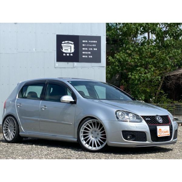 【支払総額880,000円】中古車 フォルクスワーゲン ゴルフ KW車高調 19AW