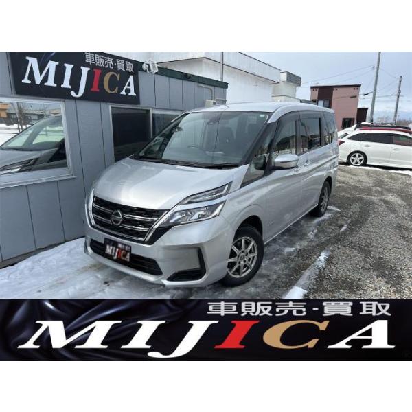 【支払総額1,190,000円】中古車 日産 セレナ 夏冬タイヤ付き 保証付き 純正レザーシー
