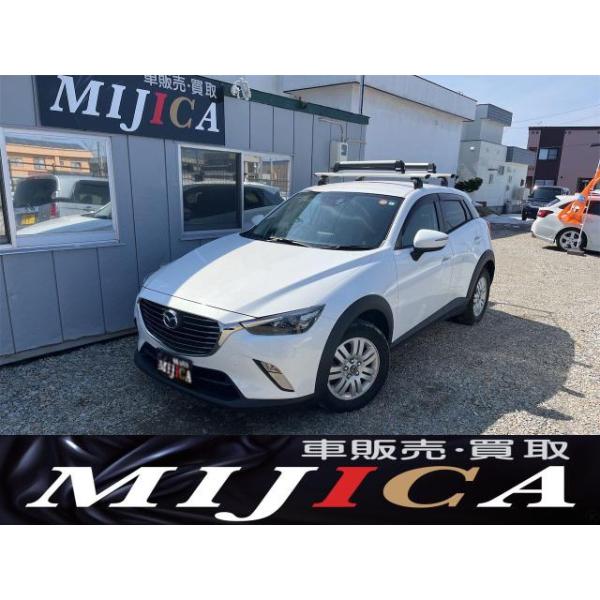 【支払総額890,000円】中古車 マツダ CX-3 冬タイヤ 保証付き ディーラー記録簿多数