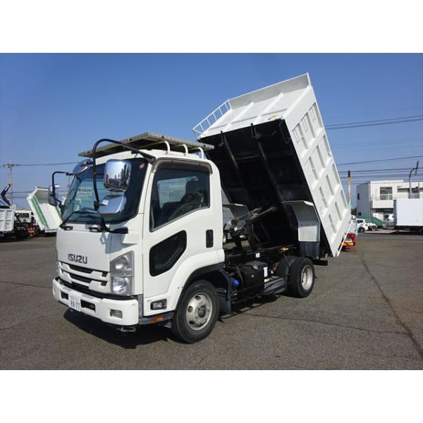 【支払総額5,950,000円】中古車 いすゞ フォワード 深ダンプ リヤ観音扉