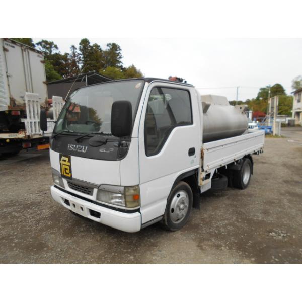 【支払総額1,090,000円】【ローン最低月額12,200円〜】中古車 いすゞ エルフ 2KL 簡易タンク