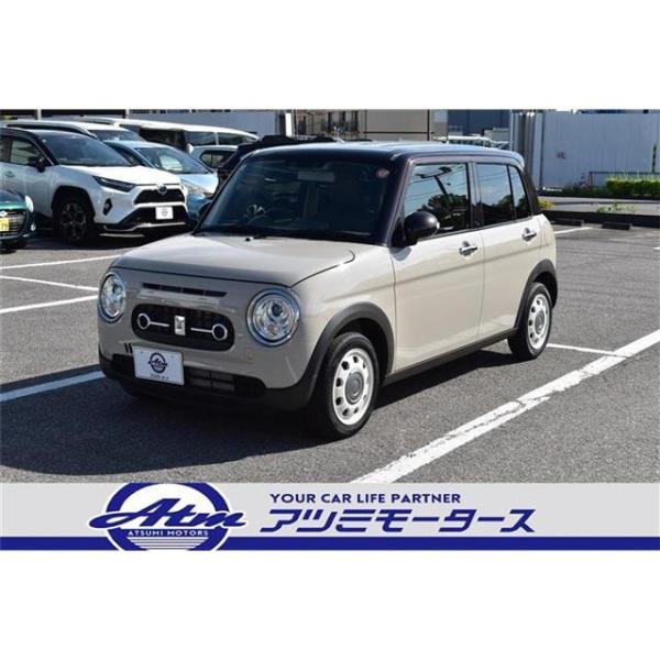 【支払総額1,589,000円】中古車 スズキ アルトラパン LEDヘッドライト メッキグリル