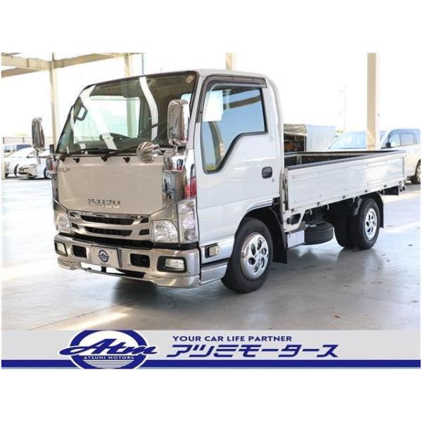 【支払総額2,749,000円】中古車 いすゞ エルフ 3.0DTロングフラットロー1.55t