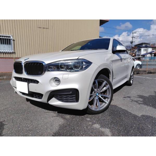 【支払総額2,830,000円】中古車 BMW X6 赤レザーシート サンルーフ
