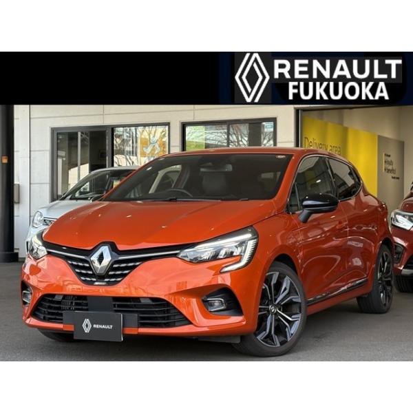 【支払総額1,649,000円】中古車 ルノー ルーテシア ワンオーナー車!新車延長保証!ETC・バック