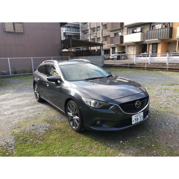 【支払総額540,000円】中古車 マツダ アテンザワゴン グレードの良い選び抜かれた1台