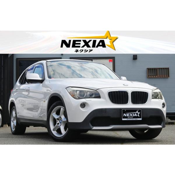 【支払総額731,000円】中古車 BMW X1 車検整備付 4WD ナビTV ETC