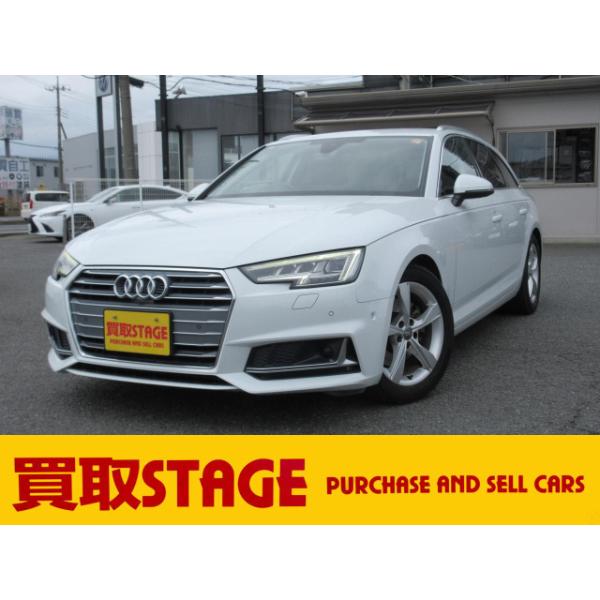 【支払総額2,200,000円】中古車 アウディ A4アバント