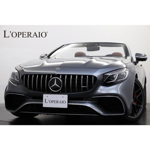 中古車 メルセデス ベンツ Amg S63カブリオレ 現行モデル サドルブラウンレザー 黒幌 Buyee 日本代购平台 产品购物网站大全 Buyee一站式代购 Bot Online