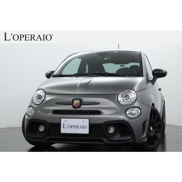 中古車 アバルト アバルト595 5MT 限定80台 ワンオーナー レコモン