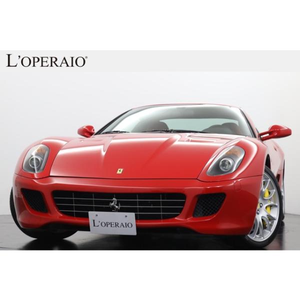 中古車 フェラーリ 599 正規ディーラー車 カーボンブレーキ