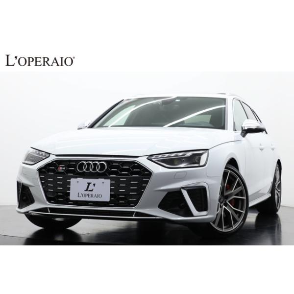 中古車 アウディ S4アバント 後期 希 少左H パノラマルーフ B&amp;O HUD