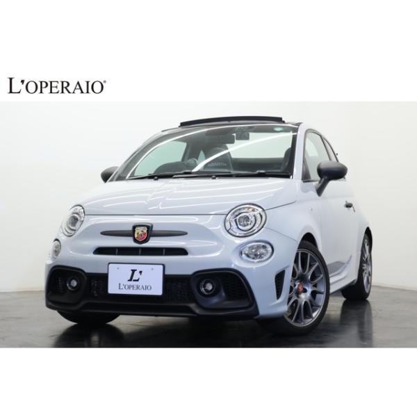 【支払総額4,060,000円】中古車 アバルト アバルト695C 1オナ 17インチAW バックカメラ 社外ナビ