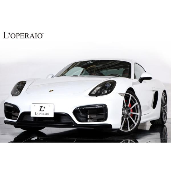 【支払総額8,940,000円】中古車 ポルシェ ケイマン 左ハンドル GTSインテリアPKG カレラクラシ