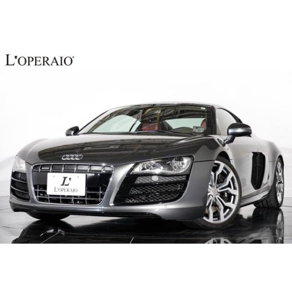 【支払総額9,180,000円】中古車 アウディ R8 カーボンシグマサイドブレード/エンジンカ