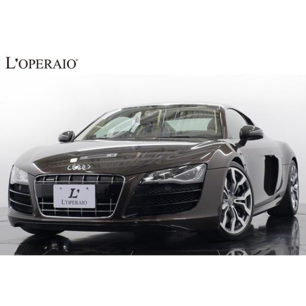 【支払総額8,890,000円】中古車 アウディ R8 アウディエクスクルーシブオーダー ハバナ