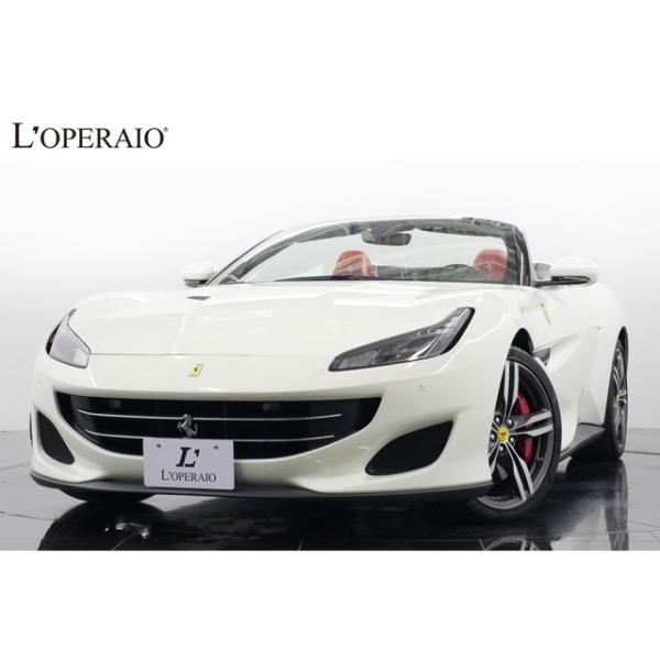 【支払総額21,800,000円】中古車 フェラーリ ポルトフィーノ 純正20インチアルミ ホワイトレブカウンタ